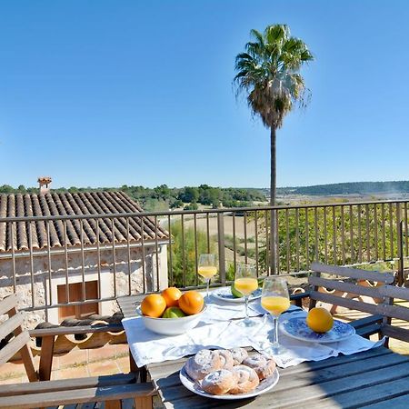 Mallorca Town House With Terrace Villa Algaida  Buitenkant foto