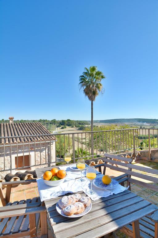 Mallorca Town House With Terrace Villa Algaida  Buitenkant foto