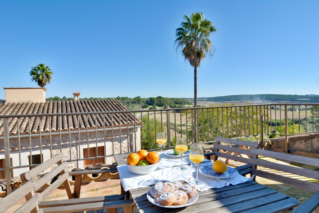 Mallorca Town House With Terrace Villa Algaida  Buitenkant foto